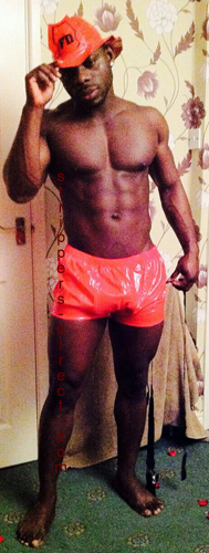 super sexy black male stripper London, book black mix race strippers in London