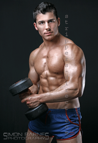 Hunter: male stripper in Manchester, Greater Manchester, NorthWest England. Stripper and stripogram in Cumbria, Lancashire, Cheshire, Staffordshire, West Yorkshire, Flintshire and North Wales. For stripograms, kissograms, hen nights, ladies nights, hen shows, buff butler, modelling, nude life drawing, waitering, strip shows, etc.